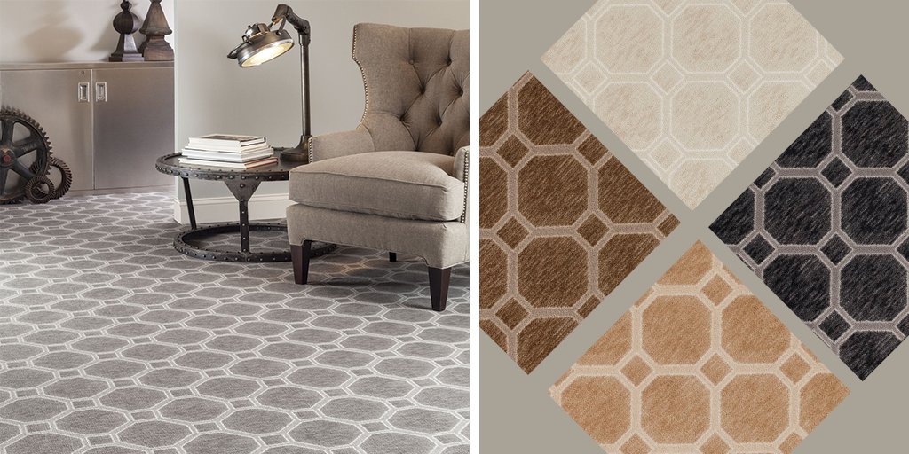 CCDesignCenter's tweet photo. Transition your space from summer to fall with Denali carpet in a neutral tone. https://t.co/aQRCekE4UO