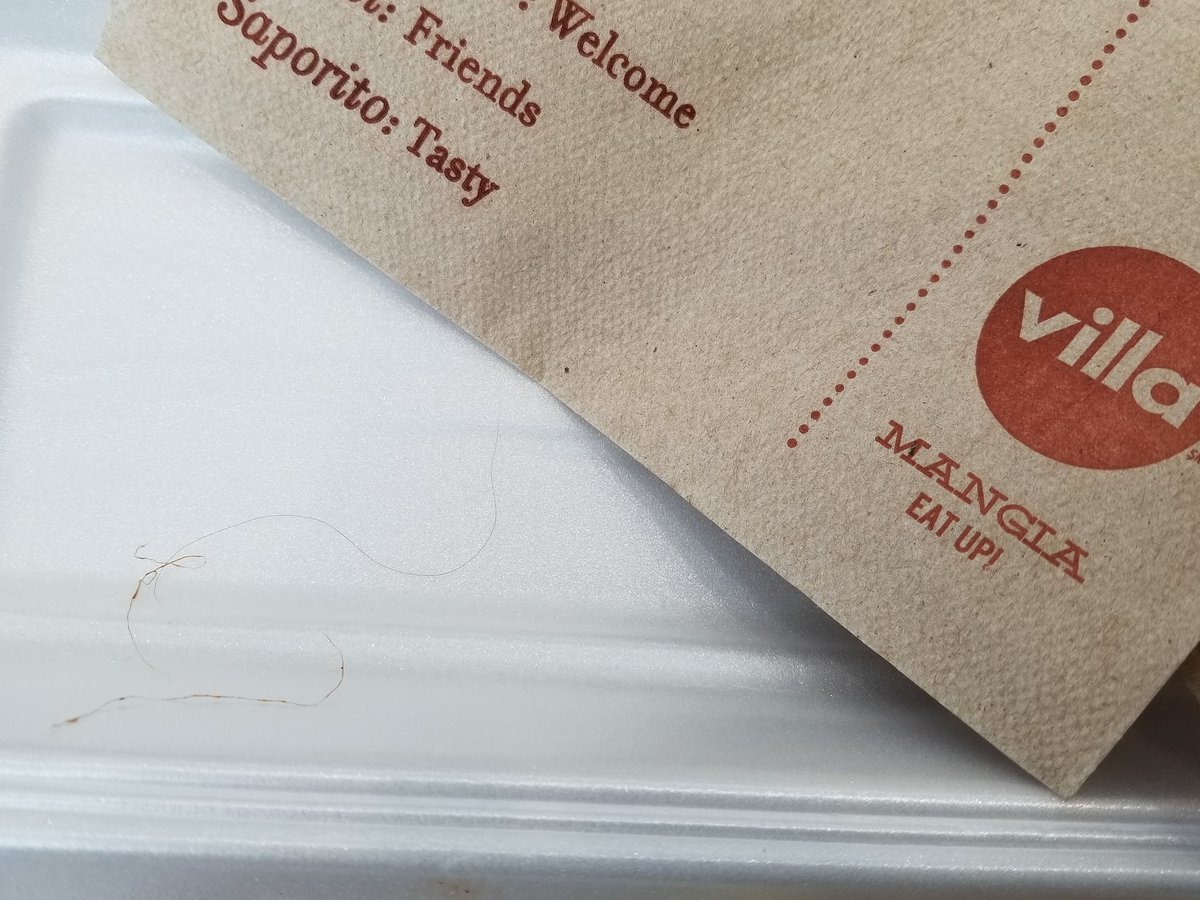 RichKullmann's tweet image. Hair cooked into my breakfast stromboli. @RUVILLA #kdia