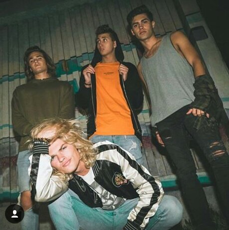 Citizenfourperu's tweet image. Ladies and gentlemen, they are @Citizen4music 😍👏💫