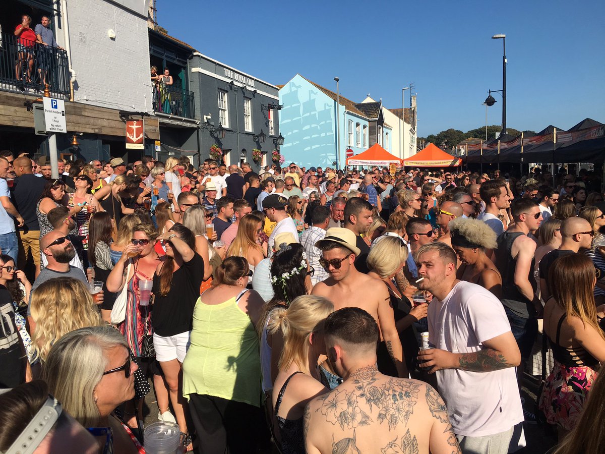 QuayFest Weymouth tweet media
