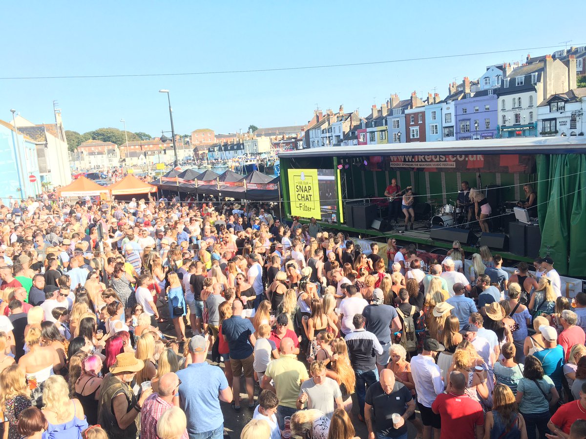 The Sisterhood bringing the fire to the #QuayFest