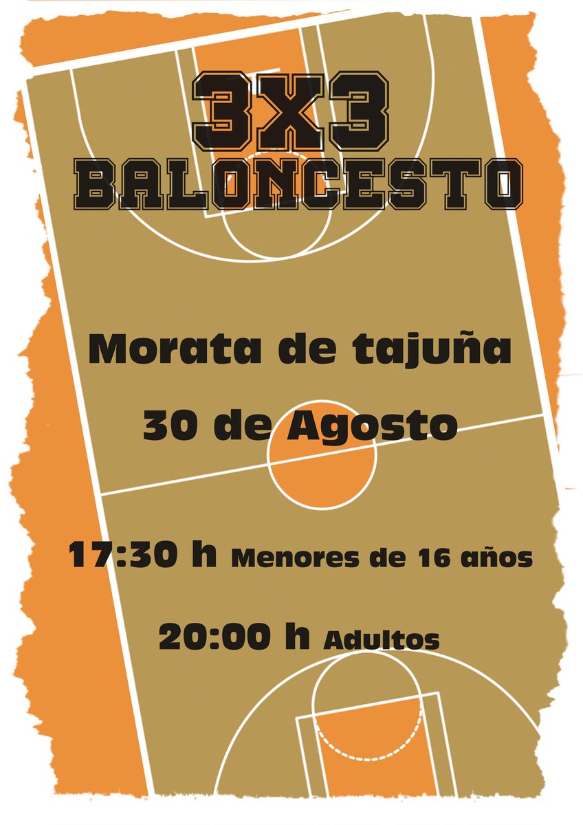 CbMorata's tweet photo. #FiestasMorata #MorataDeporte #Baloncesto Miércoles tarde 3x3 en Morata de Tajuña @Ayto_Morata @SmdMorata https://t.co/5qK0nzNPy1