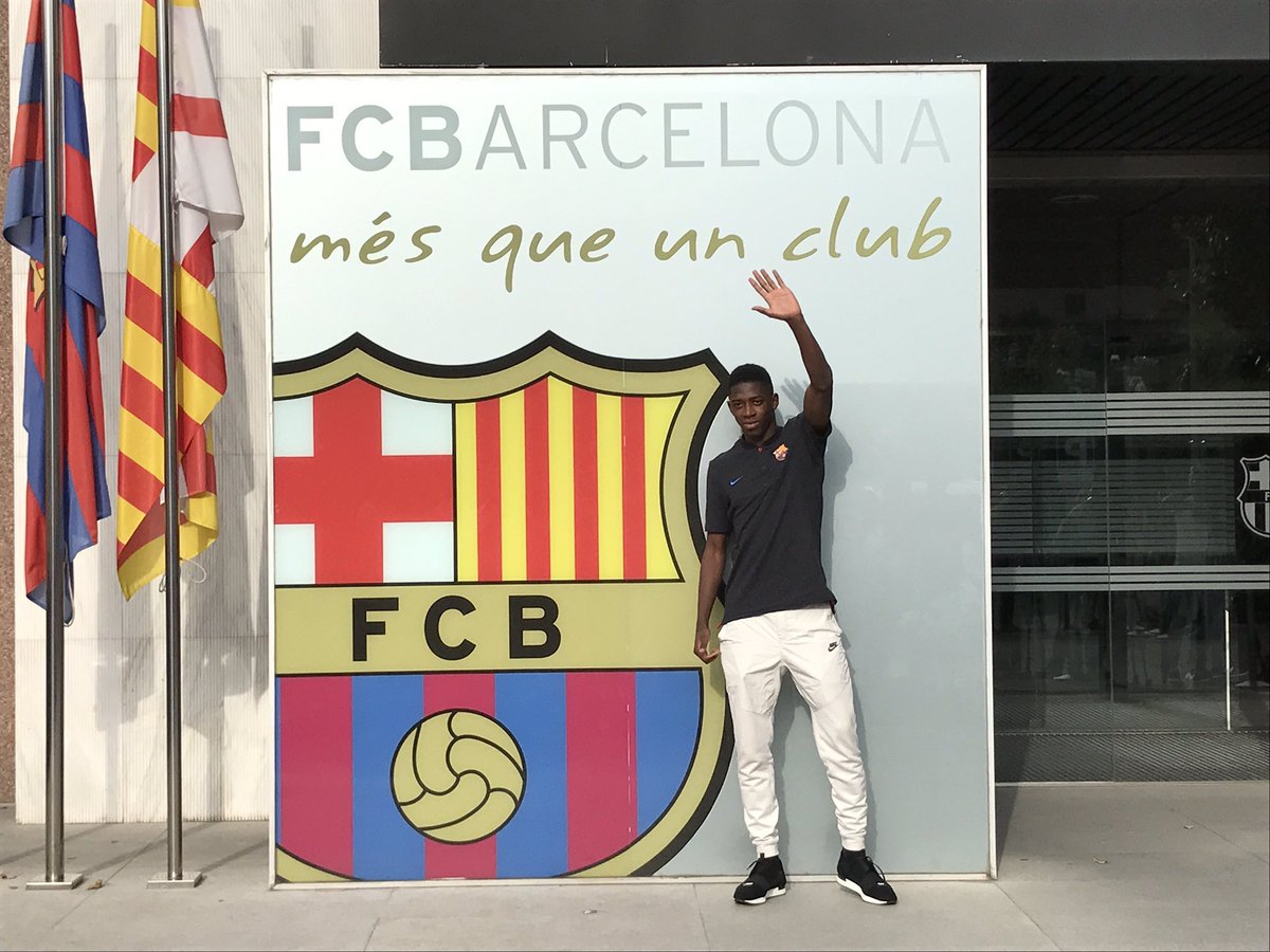FCBW_A7's tweet photo. مرحباً ديمبيلي @Dembouz! 🔵🔴 https://t.co/aM34OQsWS0