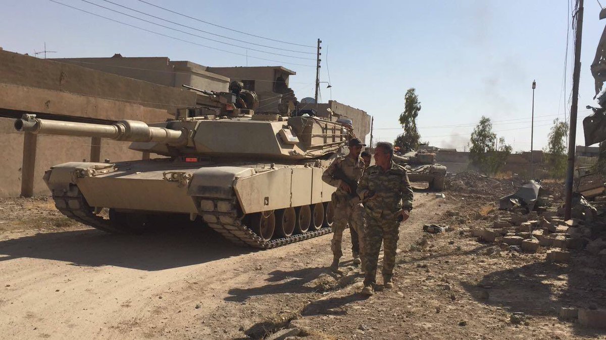 الابرامز في معركة الموصل  DIP86xCXcAAXX0U