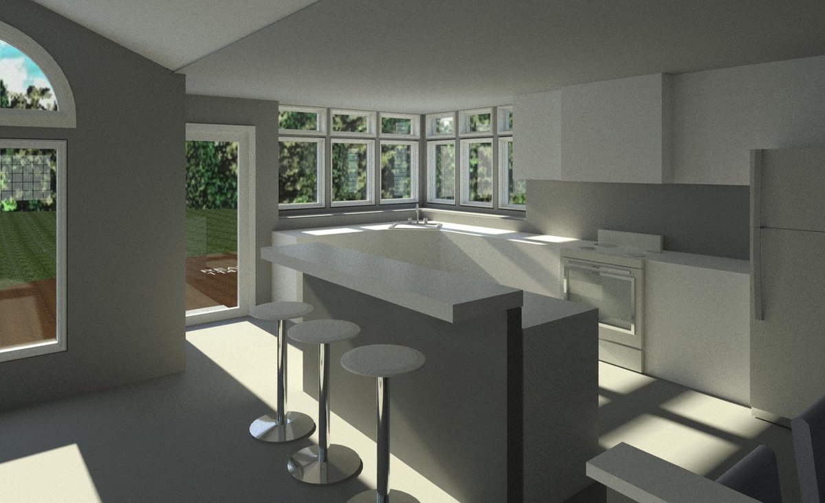 wjmarchitect's tweet photo. White block sun studies to analyse the effect of #daylighting ... #sustainable  #green #architect #efabism #architecture @fc3arch @BDTAIA https://t.co/Q1dqEJHBGR