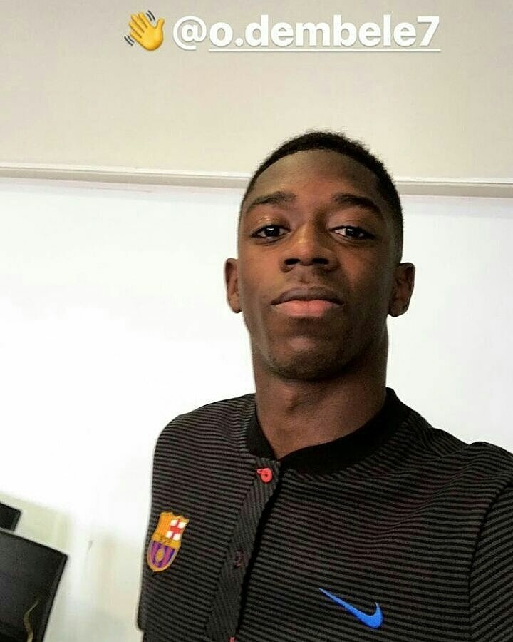 -  Welcome To Camp Nuo  <a href="/o/">O</a>.dembele7 
#viscaBarca  -