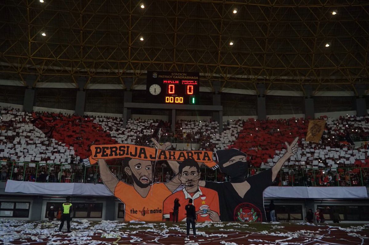 Persija_Jkt's tweet photo. Terima kasih sudah membuat Stadion Patriot bergemuruh malam ini! #Persija menang, maka tersenyumlah 😄👆🏻🐯

#PersijaJakarta #PersijaSelamanya https://t.co/qGLVqajuVp
