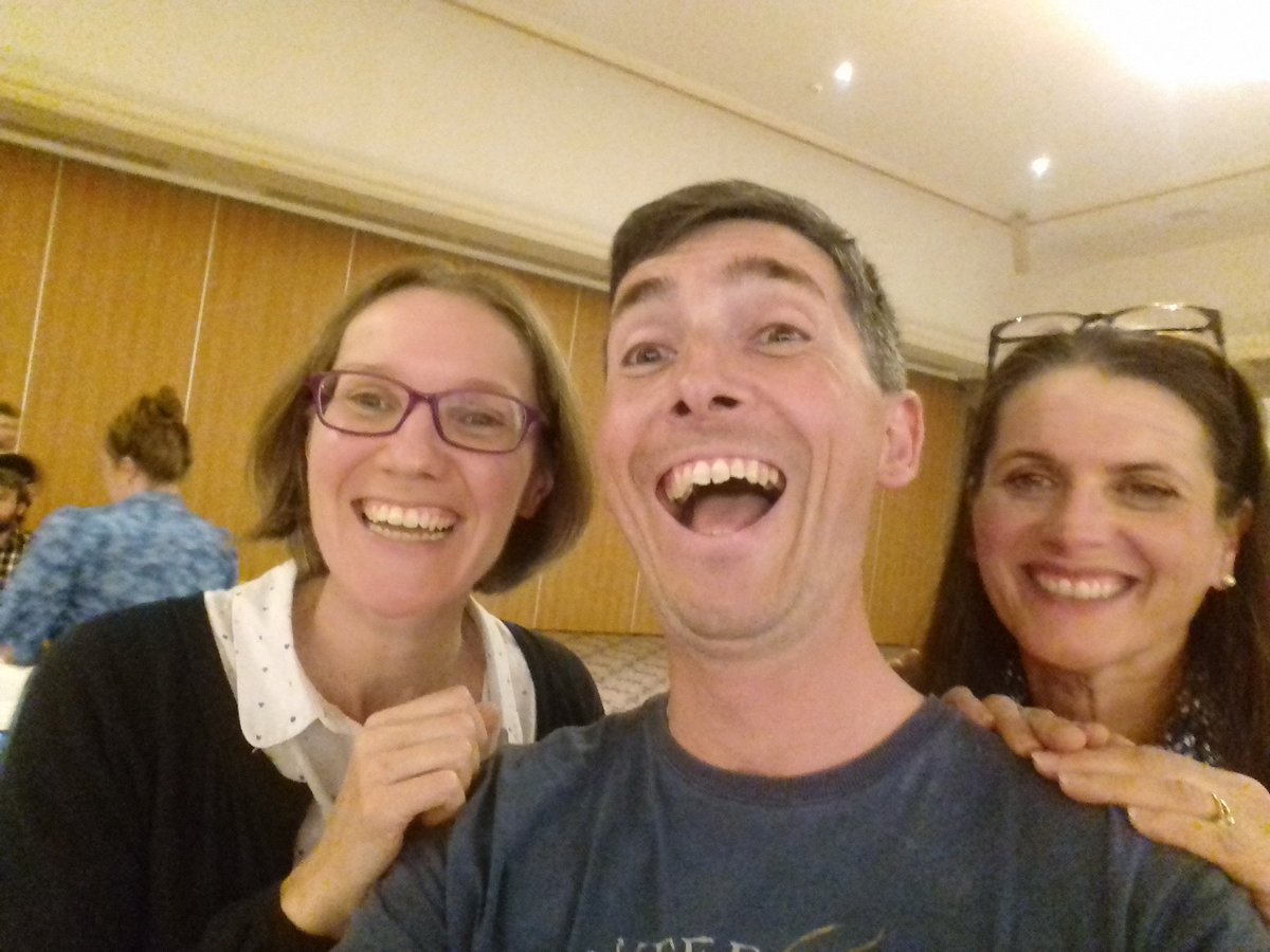 SCChoirs's tweet photo. What an inspiring and fun weekend it's been in #glasgow for #abcd17 - new ideas & repertoire abounds. Thank you @abcdtweets !! https://t.co/MU2XkTPwnF