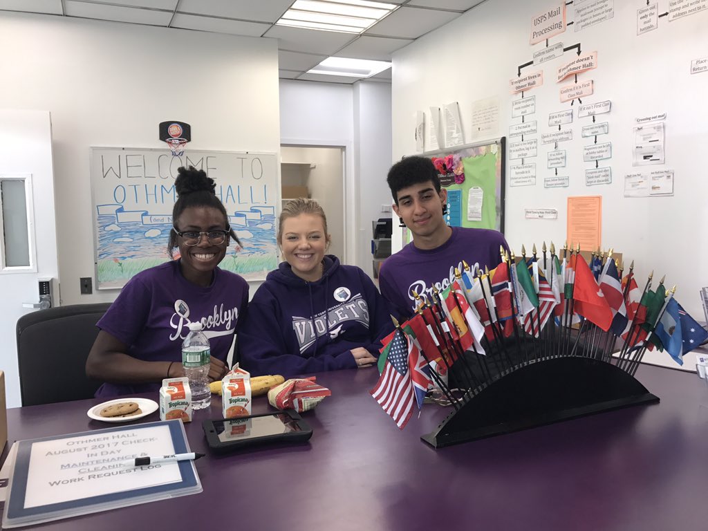 Welcome to Othmer!  #nyumovein #truenyu  <a href="/truenyu/">TRUEnyu</a> @NYUBrooklyn