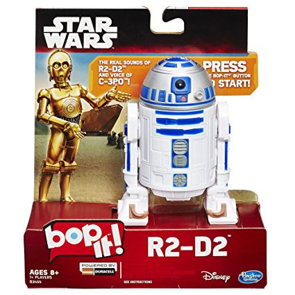 OMG #StarWars Bop It this looks awesome - amzn.to/2wT8nFB  #bopit #childrensgame #Holidays2017 #R2D2 #Robot