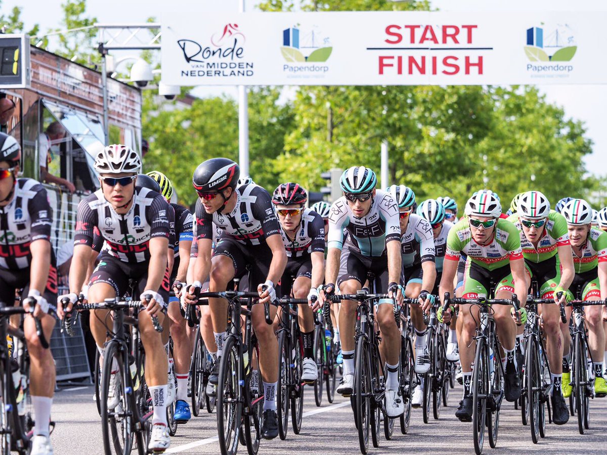 ONEPRONutrition's tweet image. The final results are in and @ONEProCycling have secured 1-2-3-4-5 on GC @rondemiddennl after a great team effort. bit.ly/RondeVanMidden…