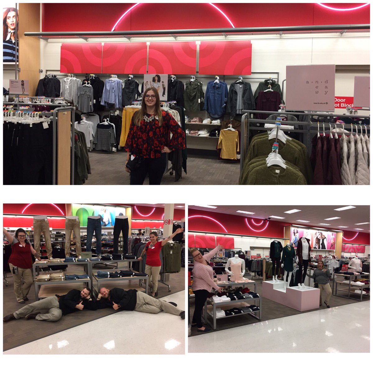 Love in #goodfellow and #ANEWDAY at Nampa. <a href="/4everettMark/">Mark.Everett</a> @ContrucciJoe <a href="/BHaeusser/">Bryan Haeusser</a>