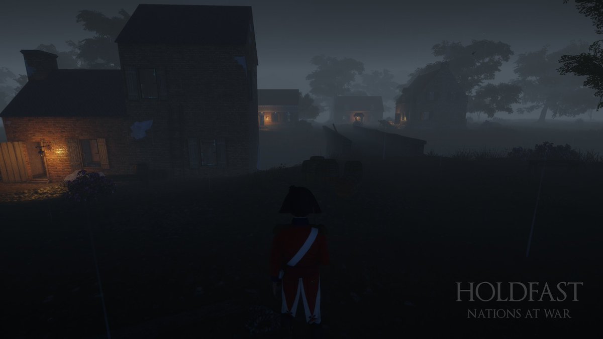 holdfastgame's tweet photo. Dynamic Weather! The weather transitions from clear skies to rain, storm, snow and fog in Holdfast: NaW. See you in-game on September. https://t.co/JtwQBWpKQe
