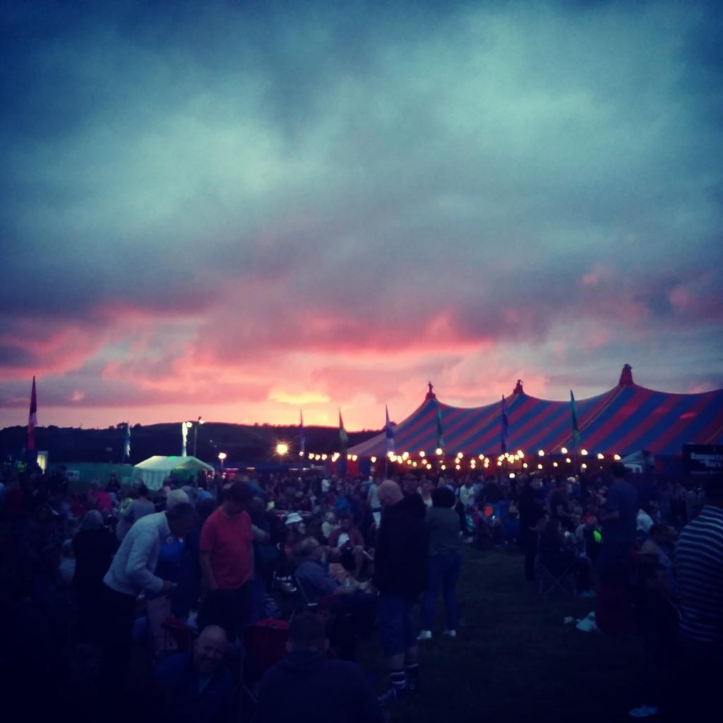 @northeast_crafty_blogger on tour. #bigtributefestival #aberystwyth #Wales