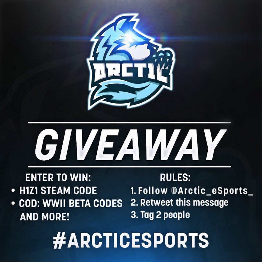 Arctic_eSports_'s tweet photo. Make sure to enter! https://t.co/MZOswYoWp1