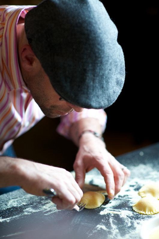 Undici11's tweet photo. We're proud to make our pasta the Italian way every day: from scratch! https://t.co/z1tBrqaAGY