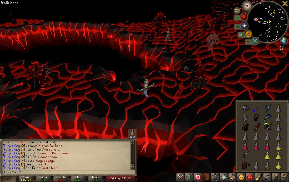 DivineForces's tweet photo. A big congratulations to our Council @ReneLovesTFM on beating the Inferno! https://t.co/uVjBb3KHAn