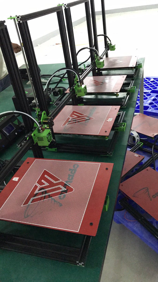 TevoPrinters's tweet image. Tevo Tornado testing standard before shipment ^ ^