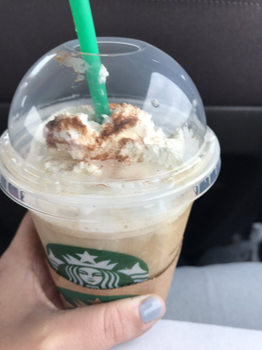 elliemarvin's tweet photo. Trying the horchata frappacino  #tastytreat #9daystilpsl #winninginwisconsin https://t.co/uzj9CNo3qr