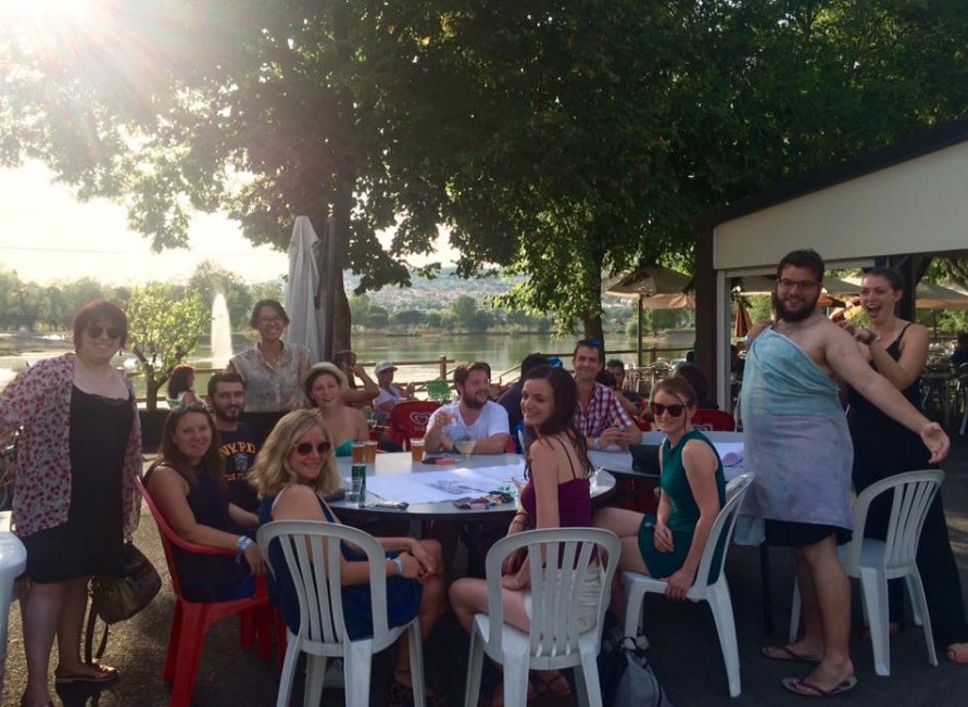 RACParisOuest's tweet photo. Week-end cohésion du Rotaract Rotaract France 2017-18 au profit de @SOSAttitude 👍🏕⛺️ #RotaractFrance #ClermontFerrand #Rotaract50 https://t.co/5sU5uFTwjY