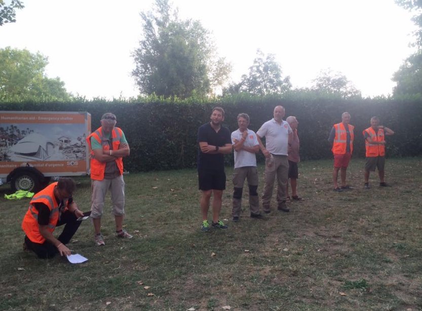 RACParisOuest's tweet photo. Week-end cohésion du Rotaract Rotaract France 2017-18 au profit de @SOSAttitude 👍🏕⛺️ #RotaractFrance #ClermontFerrand #Rotaract50 https://t.co/5sU5uFTwjY