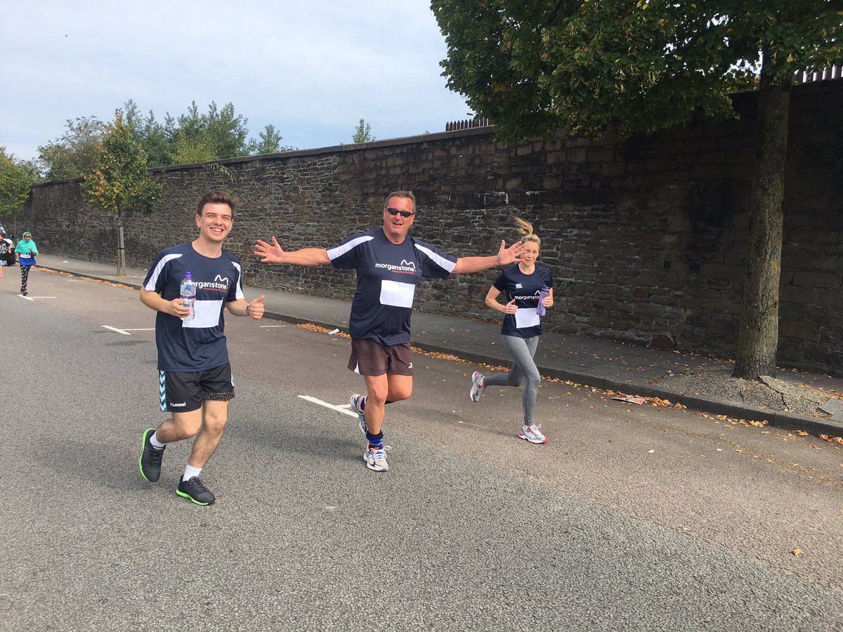 chargerswales's tweet photo. Brilliant running from @MorganstoneLtd at the @butetownmile today. Thank you for all your support! https://t.co/pDd1i6ZGLw