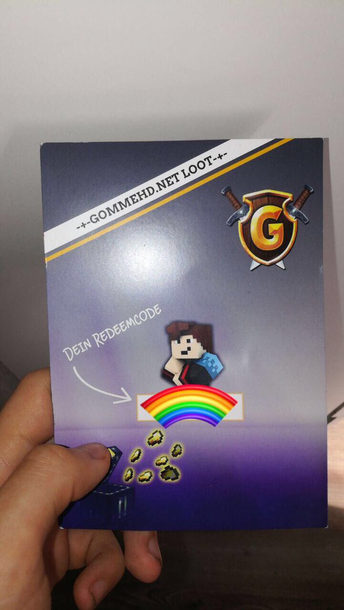 xF3rrero's tweet image. Sooo, verlose jetzt noch so einen Gomme-Code!

Einfach RTn, um Teil zu nehmen! 

Auflösung: ca 24h

Viel Glück! 🍀