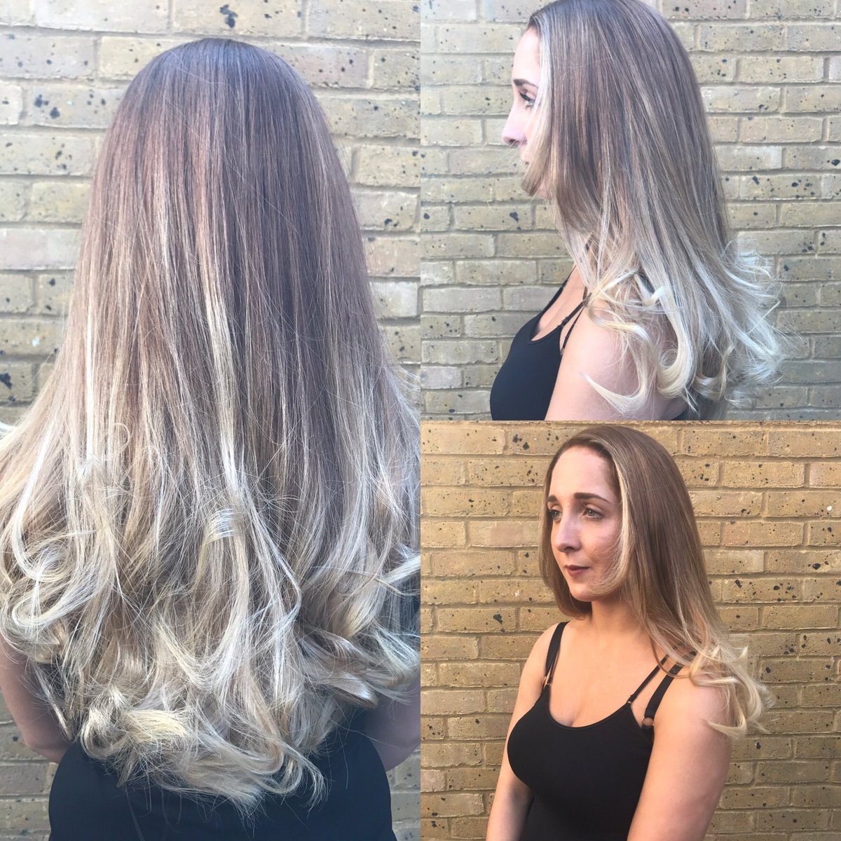 garykulakuts's tweet photo. Balayage by Gary Lane freehand painted in such a way as to create a graduated, natural-looking effect. 😍❤️💯 https://t.co/jzfoctwiPf