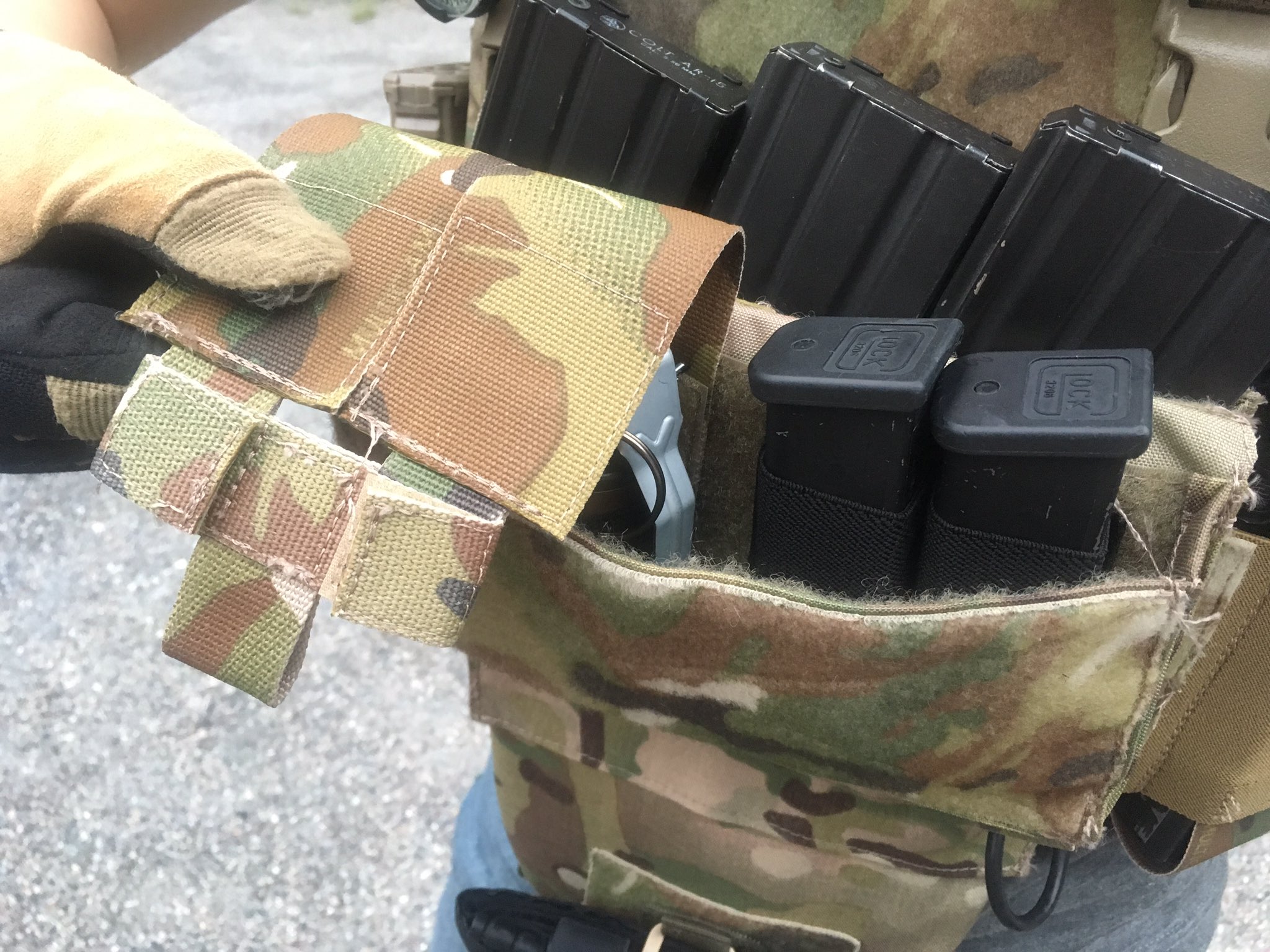 Jäger craft designベルト マルチカム ヘタレンジャー ヘタレンジャー