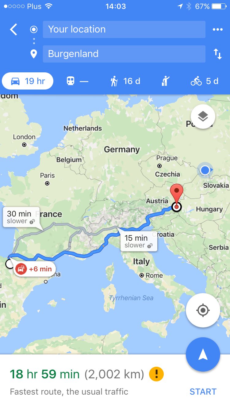27 Km From My Location Gee_Dub On Twitter: "@Googlemaps My App Thinks "My Location" Is Spain  Whenever I Try To Get Directions Somewhere. Help Https://T.co/Liwh9Msqsv" /  Twitter