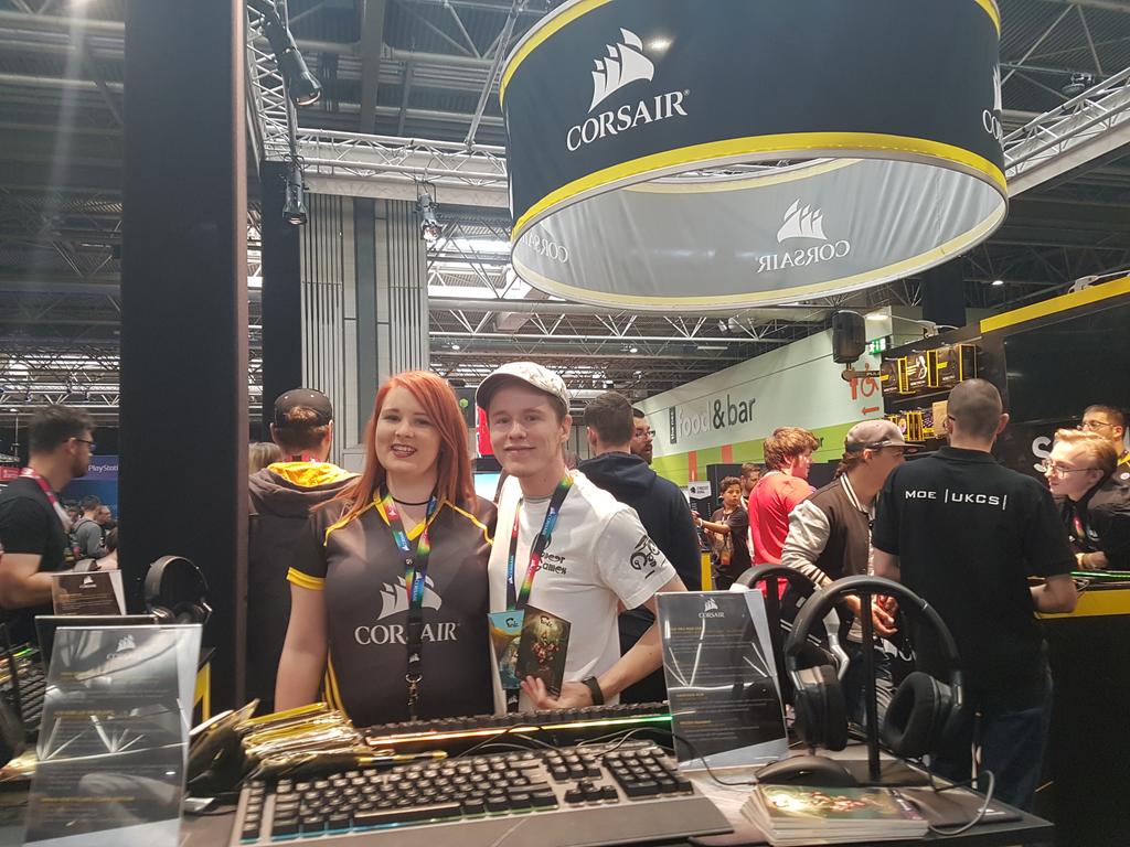 TeamPioneerG's tweet photo. We have been doing the rounds at #i61 we found #Corsair on our route! #FeralzOnTour https://t.co/elfqSCeWBo