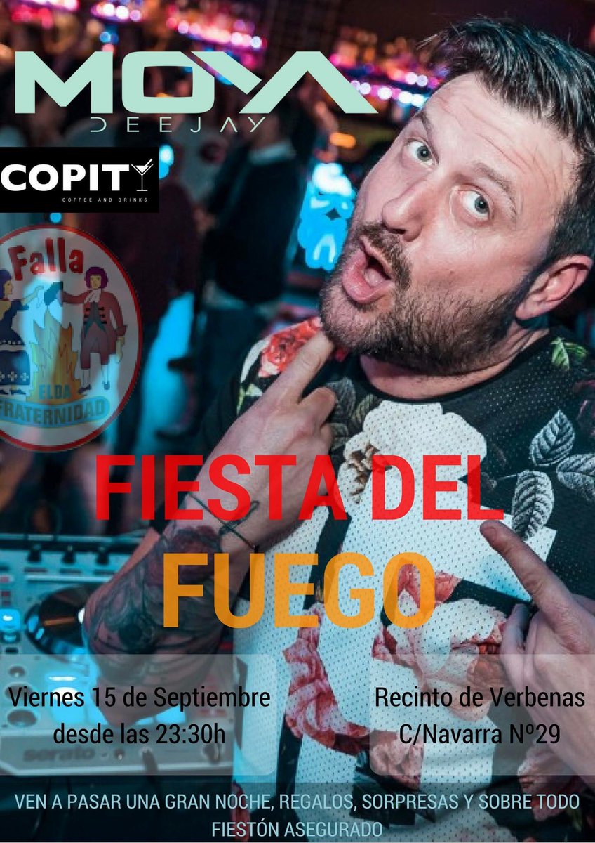 fraterelda57's tweet photo. Nuestras noches 2017 https://t.co/zCHRJdcf5b