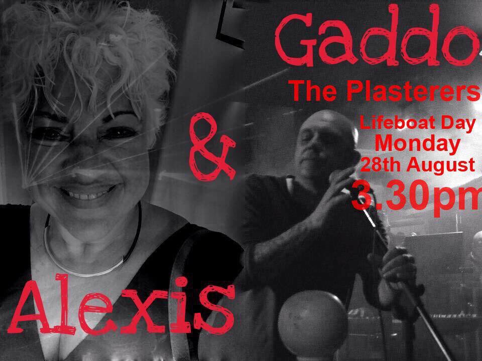 LIFEBOAT DAY is on Monday 28th August! Live music all day starting at 1pm....