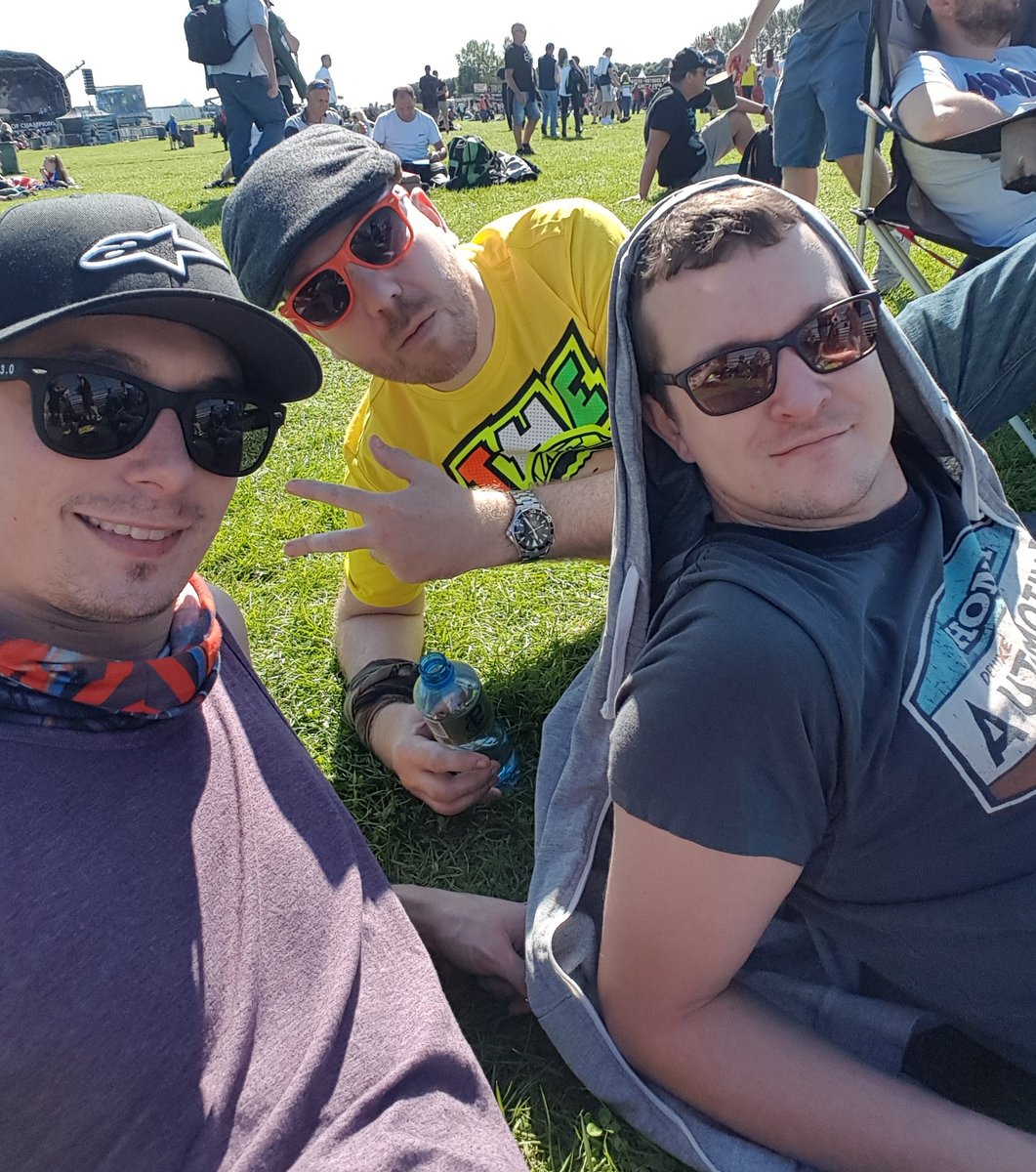 imcaldotcom's tweet photo. Track side baby!! #TeamMapped @MotoGP #SilverstoneGP 
#silverstone #BritishGP #MappedFA https://t.co/mH8BOn7o4y