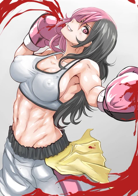#RWBY #ニオポリタン #Neopolitan #ボクシングCommission by Deadpool2ndBe  my supporter  or  Follow  