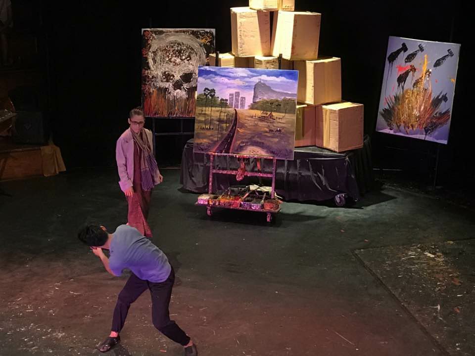 chiarabonomi's tweet photo. Il @PhareCircus è da vedere. In Cambogia ho visto Sokha: 10scatole 1tenda 90min di emozioni fortissime #teatro per l'anima #Bravissimi #thks https://t.co/Lz4HIZRnng