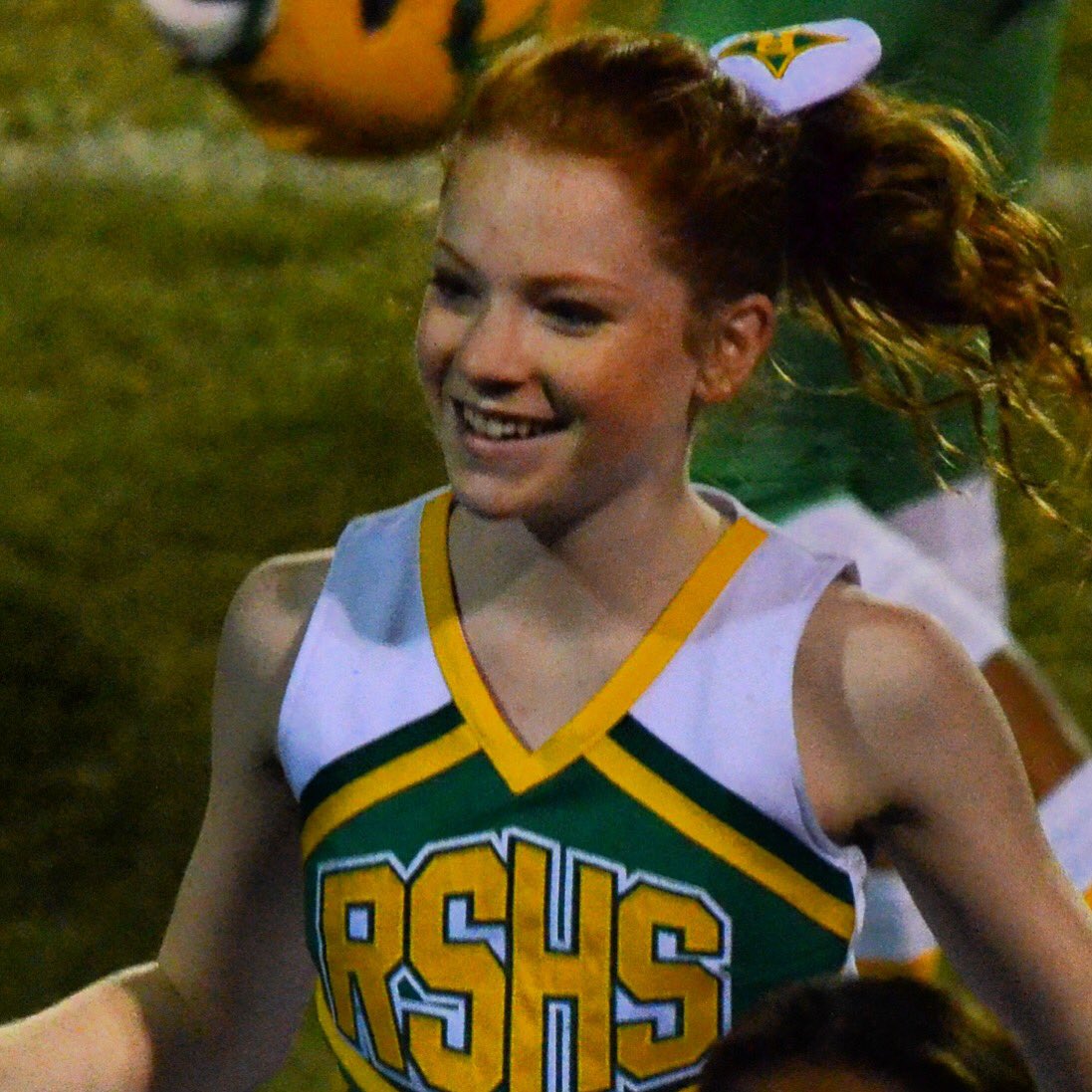 DeonCranford's tweet photo. #CheerNight #richmondraiders https://t.co/9ELFwq0lex
