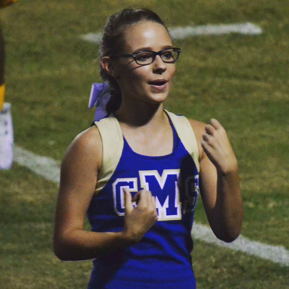 DeonCranford's tweet photo. #CheerNight #richmondraiders #cordovacavaliers https://t.co/eKG2yzwzWh