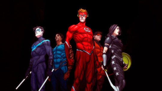 OfSilverAmazon's tweet image. We’re not God’s children, we’re not fairy-tale people in a book. We live by night and dance fast so the grass can’t grow under our feet.