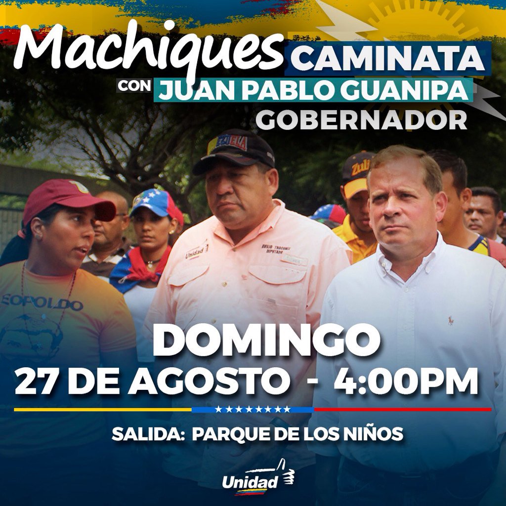 JovenespjMH's tweet image. #PuedesConfiar #GuanipaEsElQueLucha