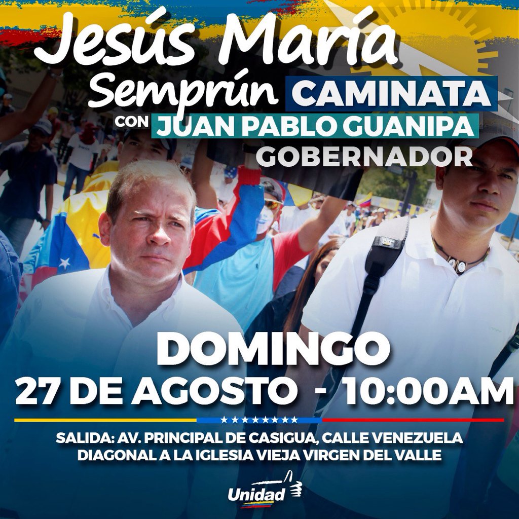 JovenespjMH's tweet image. #PuedesConfiar #GuanipaEsElQueLucha