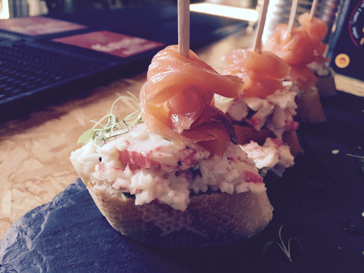 RojaPinchos's tweet photo. Who's joining us today for some delicious Spanish pinchos and cava? 

01513789563 https://t.co/NvyfflRI9C