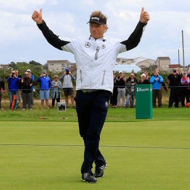 Happy 60th Birthday to Bernhard Langer! 