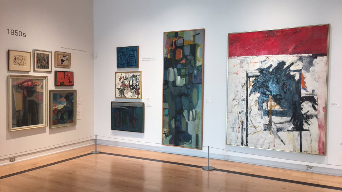 theRMG's tweet photo. Today's the last day to see Abstraction: The Rebel Cause. We're open 12-4! https://t.co/zKeJmOulpV