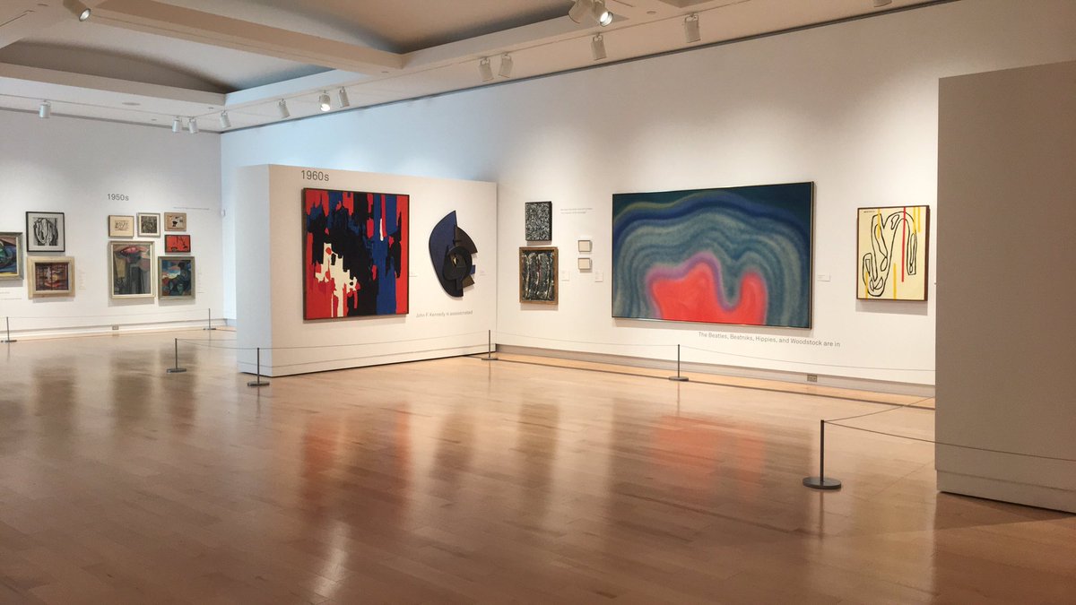 theRMG's tweet photo. Today's the last day to see Abstraction: The Rebel Cause. We're open 12-4! https://t.co/zKeJmOulpV