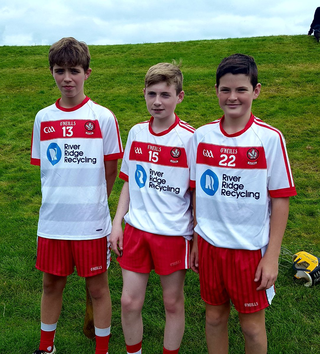 NaMaghaCLG's tweet photo. Well done to Adam, Ruaidhrí,  oisín c,  conán,  keelan, @danieldorts and Oisín D who represented @Doiregaa u14s yesterday. https://t.co/FbP1bIdOKJ