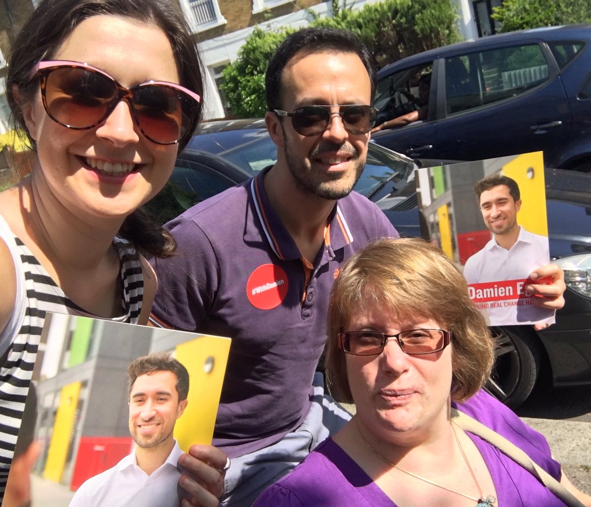 kevinbonavia's tweet photo. Out chatting with members in #ForestHill & #Sydenham on behalf of @damienegan for Labour Lewisham Mayor candidate. #WithDamien #OpenLewisham https://t.co/62Vy0Um23h