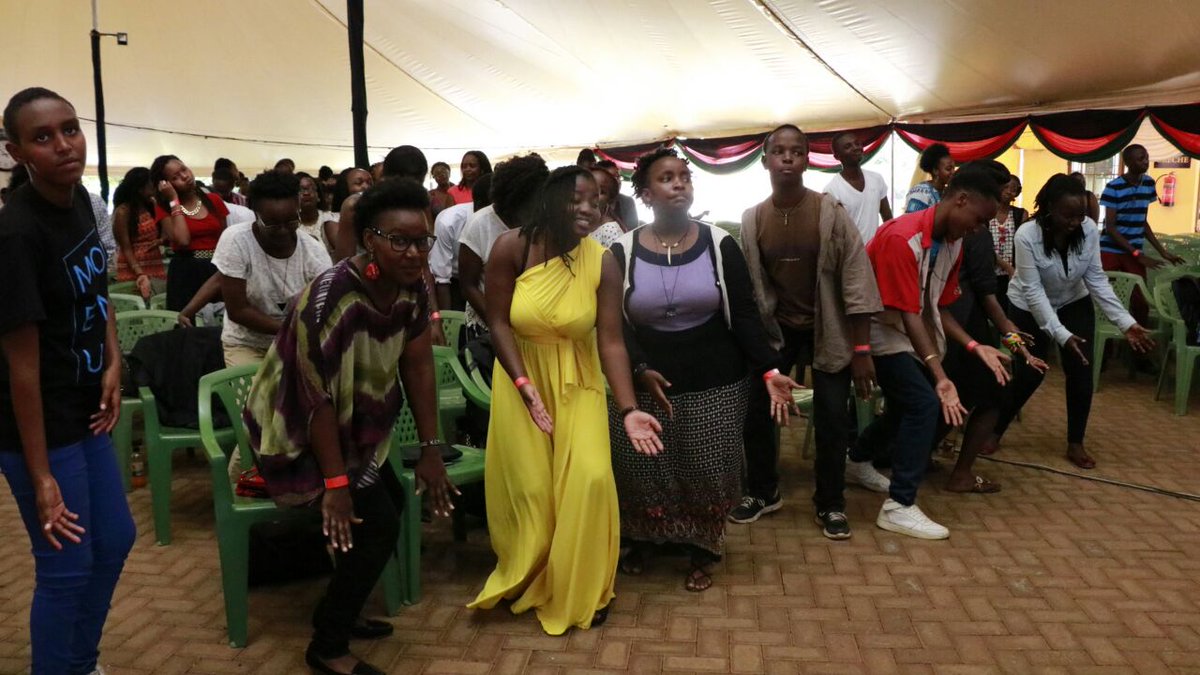 The mood <a href="/MomentumAfrica/">Momentum Africa</a> Concert <a href="/kubambaradio/">Kubamba Radio</a> #Kubambaradio #Momentumke2017