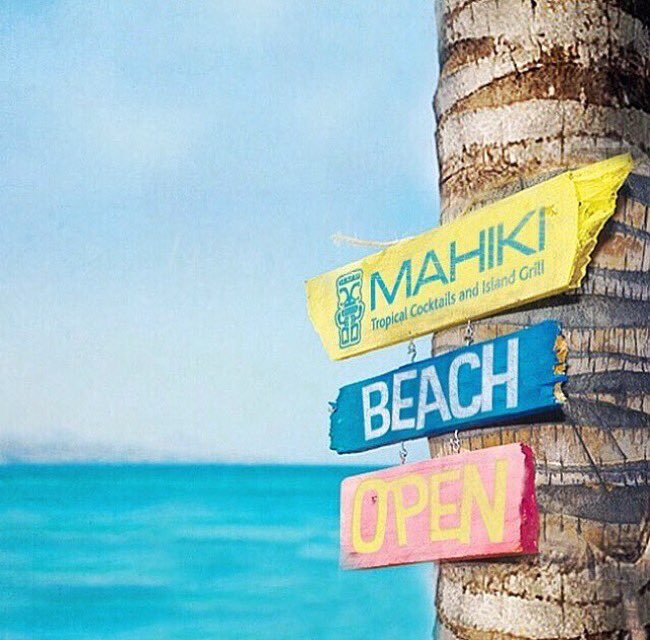 mahiki's tweet photo. 🏝💛WE'RE OPEN TONIGHT 💛🏝 That's right tiki lovers, from 8PM the doors to paradise will opening for an extra night of #BankHoliday partying! 🎉 https://t.co/fgVMFA858E