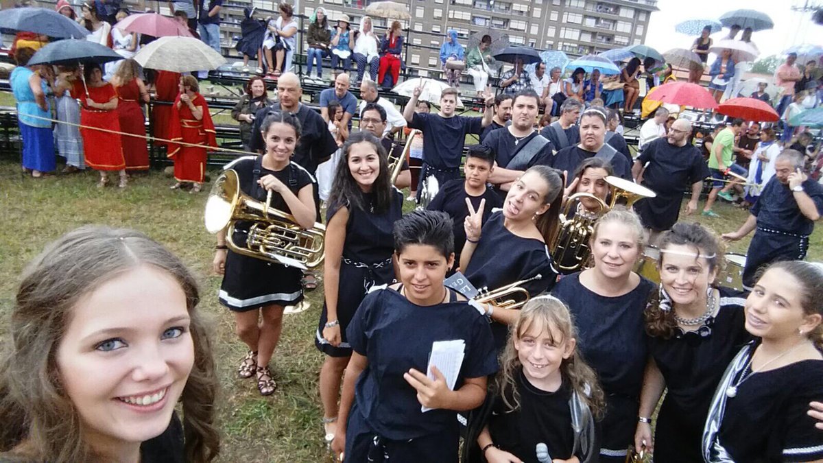 Primer desfile completado!